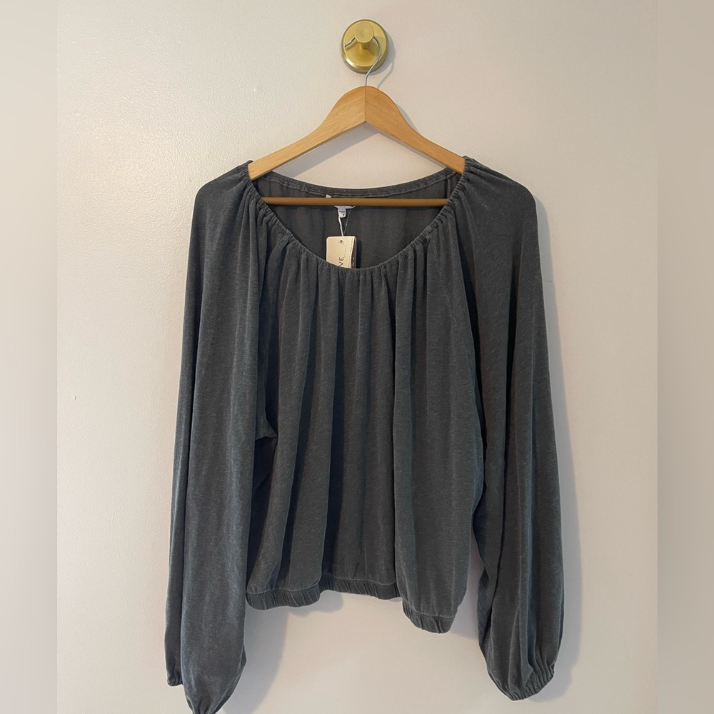 NWT Sundry x Evereve Top Size XL